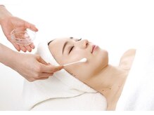 エステティックサロン アールグレー 名古屋駅店/白玉ホワイトスノーピール♪