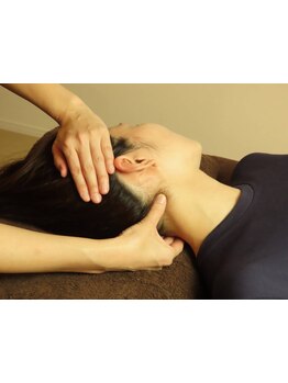 首・肩のつらさを改善したい