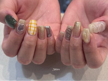 スワン 浜松駅前(SUWAN)/《デザインネイル》