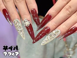 大人カジュアルネイル