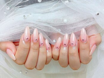 センスネイル 自由が丘店(Sense Nail)/ちゅるちゅるリングネイル