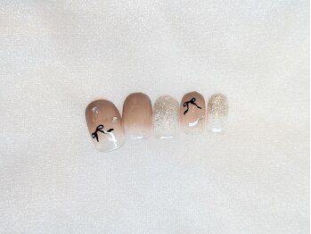 ネイルビューティーサロン パンドーラ 川西店(nail beauty salon Pandora)/シンプルコース