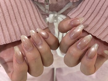 サンジュウヨン(34)/マグネットネイル パラジェル