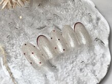 スパイス ネイルズ アンド スパ 玉川高島屋SC店(SPICE NAILS&SPA)/basicアート ¥11000