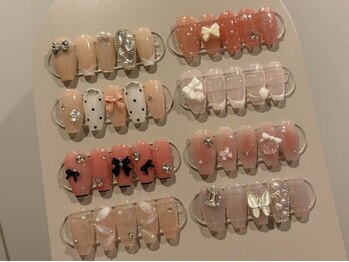 アムリス 表参道(amris)/【定額ネイル】amrisオリジナル