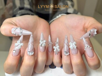 リームサロン 池袋店(LYYM SALON)/ホワイトリボン