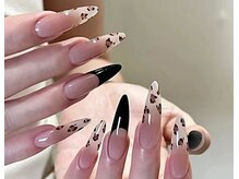 ベストネイル 大宮東口店(Best Nail)/チップヒョウ柄ネイルやり放題