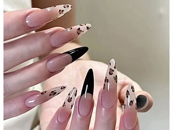 ベストネイル 大宮東口店(Best Nail)/チップヒョウ柄ネイルやり放題