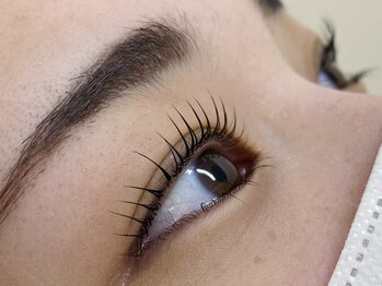 アイラッシュサロンクローバー 大垣店(CLOVER)の写真/《口コミ高評価》韓国で大人気『マスカラパーマ』導入！まつ毛を1本1本濃くはっきりさせ、すっぴんも美しく