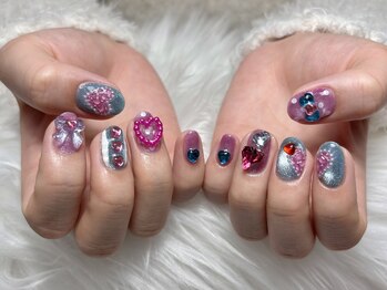 バニラ アイ アンド ネイル(vanilla eye&nail)/120分アートコース