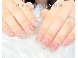 ラメグラデーションネイル