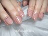 【HANDジェル】シンプルArt定額(自爪育成ケア込)¥11000→￥9350