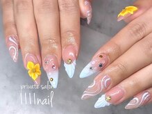 イチイチイチイチネイル(1111nail)/海外ガール風！！！