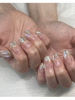 ジーナネイル 浦安(Zina nail)の写真/持ち込みOK♪トレンドアートを楽しむなら