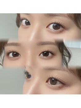 ミミー 表参道店(mimii)の写真/どこからみても可愛いお目元