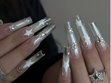 ユーユービューティネイル 上野御徒町店(UU Beauty&Nail)の雰囲気（当店人気コース、チップ長出しつけ放題[上野/御徒町/持ち込み］）