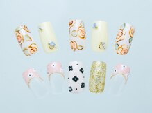 ネイルサロン ルアン(Ruang)/上品フラワー