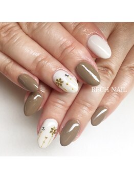 レッシュネイル サロンアンドスクール(RECH NAIL salon&school)/結晶デザイン