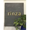 リンザ パーソナルデザインサロン(rinza)のお店ロゴ