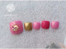 ネイルスタジオ アンビエント 表町店(Nail Studio ambient)/ピンクネイル