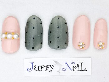 ジュリーネイル 所沢店/ピンクネイル