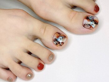 プリズム(PRISM)/フットジェルネイルニュアンス