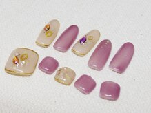 ティーエヌ 名古屋矢場町店/ハンド＆フットSET