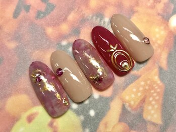 ネイルサロン マハロ(Nail salon MaHaLo)/新規付替オフ込☆ハンド¥7950