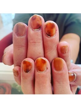 ネイルサロン シェリ(NAIL SALON Cheri)/大人の秋ネイル
