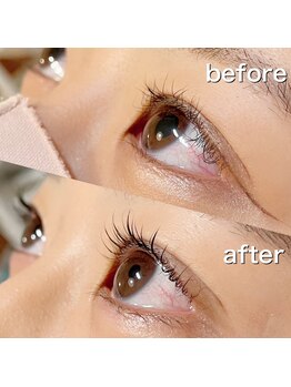 リアン ラッシュリフト(Lien LASHLIFT)/まつげパーマ 他店修正