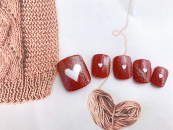 ネイルサロン&スクール ジーナ(GINA)/ハートネイル