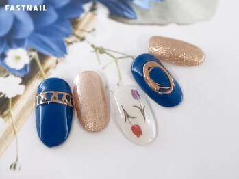 ファストネイル ロコ 春日店(FASTNAIL LOCO)/フラワーネイル→写真番号:11669