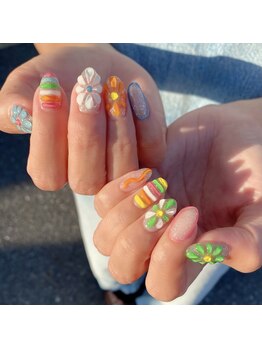 アートネイル♪