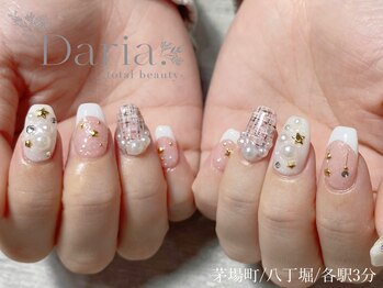 ダリア トータルビューティー(Daria. total beauty)/茅場町　フレンチ　クリスマス