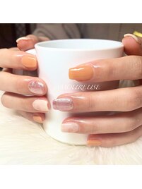 チューリップネイル♪