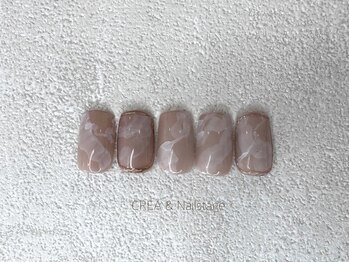 クレア アンド ネイルステージ(CREA＆Nail Stage)/定額7490円