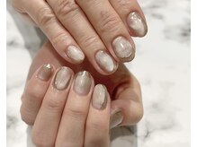 マーノ 津田沼ビート店/マグネットミラーネイル