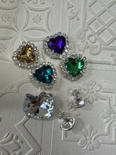 ピュアティネイル(purity nail)/大きいパーツ入荷