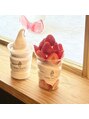 クレアラルーチェ 八幡店(Crea la Luce) お気に入りのアイスクリーム☆☆
