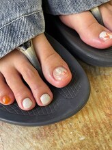 オレ(olle)/foot 親指アート