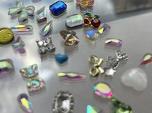 ミファネイル(mihwa nail)の雰囲気（パーツ多数取り揃えております☆）