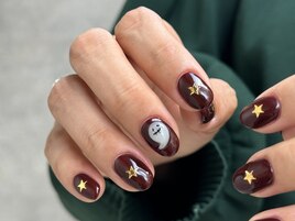 ハロウィンネイルデザイン
