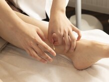 ブレア 銀座/施術写真【自律神経/虎ノ門/鍼】