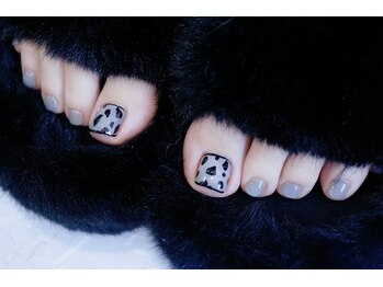 ネイル フライガール(nail FLY GIRL)/フットワンカラー♪