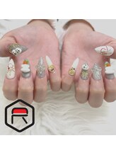 東海最大級ネイルサロン by レディスペネイル 名駅店/お正月ネイル