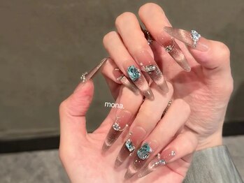 モナサロン(Mona salon)/マグネットフレンチネイル