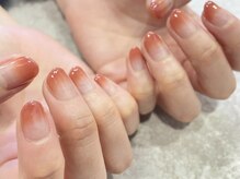 アミティー(amity)/apricot gradation