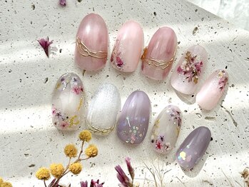 ネイルアンドアイラッシュ ラグナ サロン(Nail&Eyelash Laguna Salon)/フラワーアート