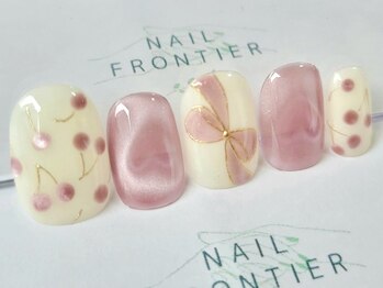 ネイルフロンティア 吉祥寺(NAIL FRONTIER)/Eさくらんぼハートマグ14980円