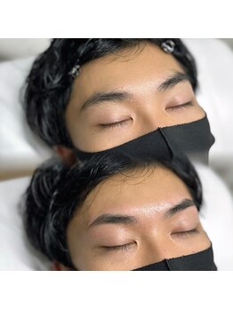 レアファースト/メンズ眉ワックス